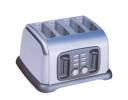 4-Slice Compact Stainless Toaster - LAC-T-131